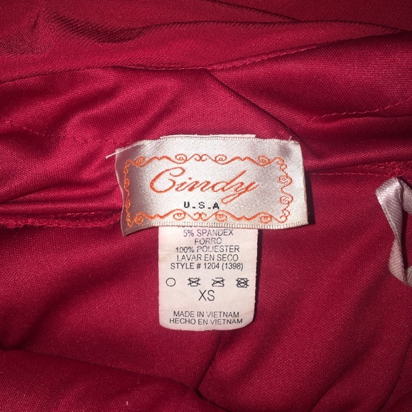 Short Red Dress - Picture 4 of 8